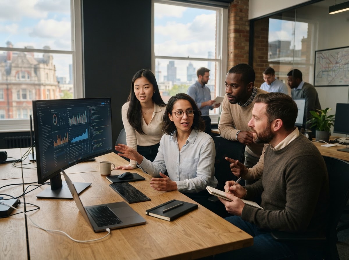 Aipom AI data analysis workspace used for cash reserve optimisation
